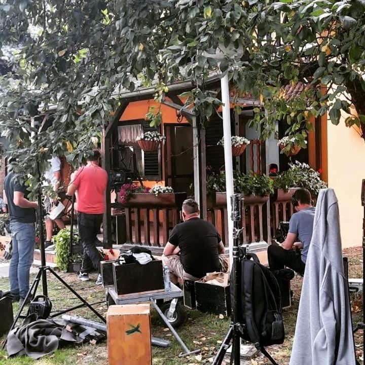 Вилла Kuca Ribarev San Beocin Экстерьер фото